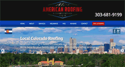 Desktop Screenshot of americanroofingusa.com